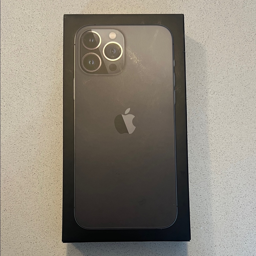 Apple iPhone 13 Pro Max - Box Only